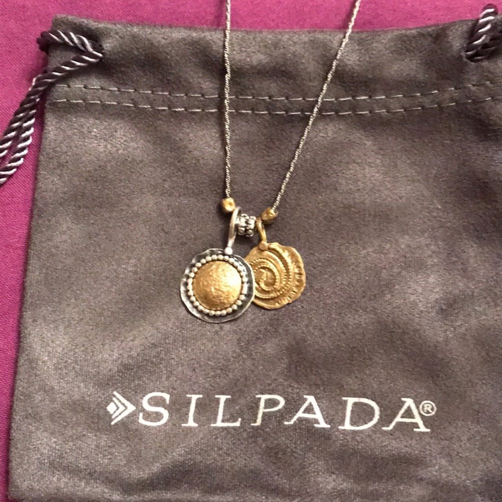 Silpada necklace